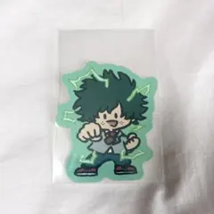 ヒロアカ 雄英高校オープンスクール ステッカー 緑谷出久