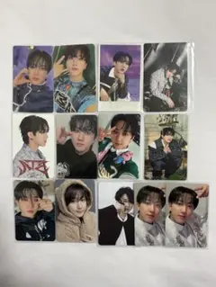 スキズ トレカ チャンビン セット まとめ売り