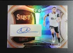 PANINI ラファ・ミル 直筆サイン auto VALENCIA バレンシア