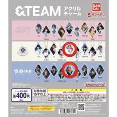 &TEAM YUMA アクリルチャーム
