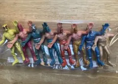 未開封品】プロ格ヒーローズ ミニビッグヘッドフィギュア 2体セット
