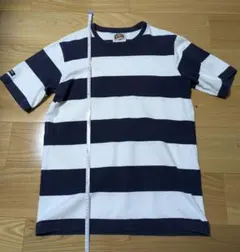 BARBARIAN ボーダー Tシャツ ネイビー ホワイト