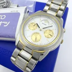 【美品 新品電池 稼働】SEIKO AVENUE 7F39-6080 腕時計 美品 新品電池 稼働】SEIKO AVENUE 7F39-6080 腕時計 - メルカリ