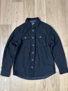 Nike フリースボタンシャツ 黒