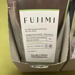 FUJIMI パーソナライズドプロテイン 30g 3種類×7パックずつ