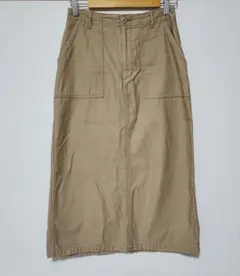 【JOURNAL STANDARDレリューム】タイトスカート 36 ベージュ