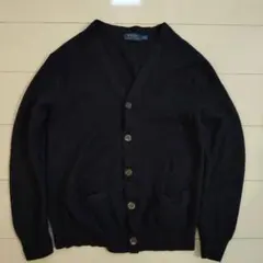Polo Ralph Lauren ネイビー カーディガン Mのサムネイル