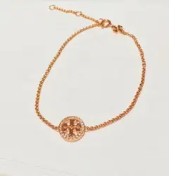 Tory Burch アイコン パヴェ チェーンブレスレット 80997のサムネイル