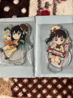 鬼滅の刃　バレンタイン＆ホワイトデー2025 アクリルスタンド　無一郎　カナヲ