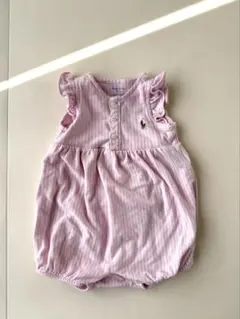 ラルフローレン　ロンパース　ピンク　6M