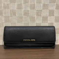 MICHAEL KORS ブラック 長財布