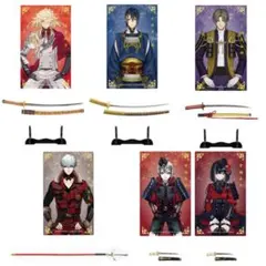 【刀剣乱舞ONLINE】 刀剣フィギュアコレクション vol.1　5種セット