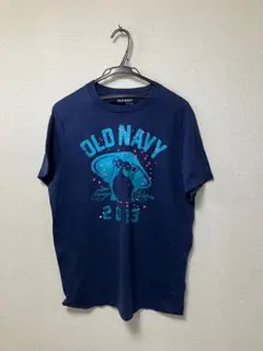 オールドネイビー　クルーネック　Tシャツ　OLDNAVY ネイビーのサムネイル
