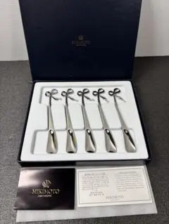 MIKIMOTO International リボン型フォーク 5本セット - メルカリ