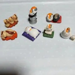 夏目友人帳ニャンコ先生のフィギュアセット