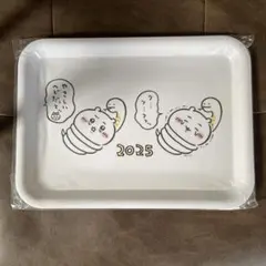 【ちいかわ】ハッピーバッグ 福袋　2025 マルチトレーのサムネイル