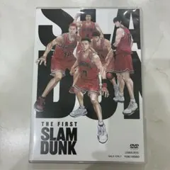 THE FIRST SLAM DUNK DVD