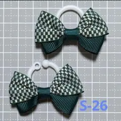 S-30☆ライトブルー花柄☆うわぐつタグ/シューズタグ/在庫2 - メルカリ