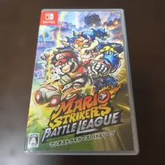 NintendoSwitch◆マリオストライカーズ バトルリーグ　ソフト