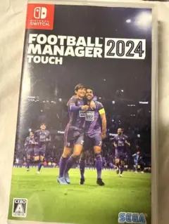 Nintendo Switch FOOTBALL MANAGER24 TOUCH