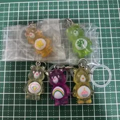 ケアベア クリアマスコットチャーム めじるしアクセサリー