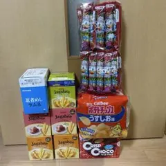 お菓子　まとめ売り　7種