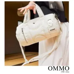 OMMO 2way サークルボストンバッグ カーキ - メルカリ