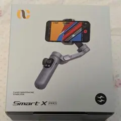 Smart X Pro 3軸スマートフォンスタビライザー