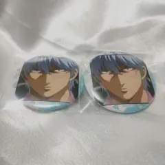 銀八先生 推しキャラバッジコレクションA 2個セット