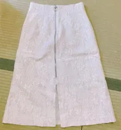 【美品】アプワイザーリッシェのレースタイトスカート