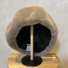 niko and... フェイクファー フライトキャップ