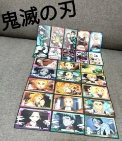 鬼滅の刃　ステッカーカードシールセット25枚セット