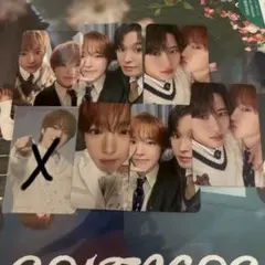 NCTWISH サクヤ シオン リク ユウシ トレカ