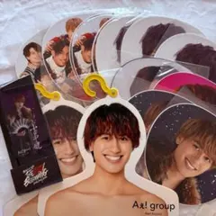 Aぇ! group 小島健　うちわ　ミニのぼり　フォトハンガー　セット