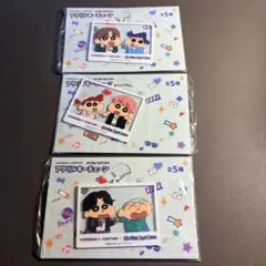 TOMORROW X TOGETHER クレヨンしんちゃん　アクリルキーチェーン