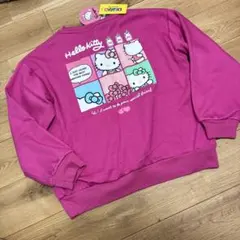新品　CLOSSHI kids ハローキティ　トレーナー　150のサムネイル