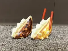 まちぼうけ 餃子さん ガチャ フィギュア 2種セット