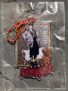 NAOTO KINGDOM クリアチャーム