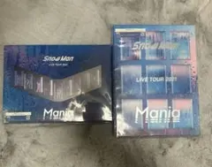 SnowMan LIVE TOUR 2021 Mania 初回盤 BluRay