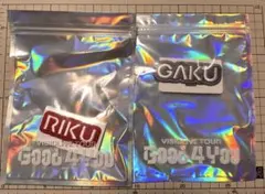 アイドリッシュセブン　アイナナ　ワッペンバッジ　七瀬陸　八乙女楽　セット