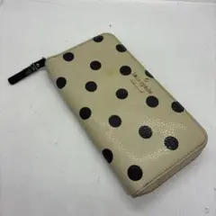 Kate Spade ドット柄 長財布