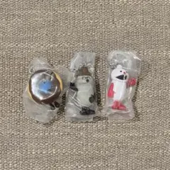 ガチャ　スンスン　めじるしアクセサリー　ドーナツ　ノンノン　ゾンゾン