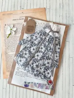 作家様 ブライス ワンピース アウトフィット ハンドメイド リバティ メイモリス