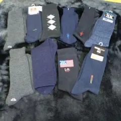 新品　メンズソックスセット 10足
