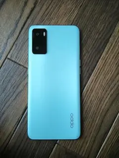 Oppo A55 スマートフォン 64GB ライトブルー