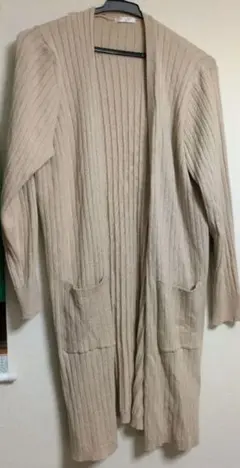 ロングカーディガン