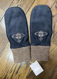 Vivienne Westwood メンズ手袋 羊革 미사용 태그 포함