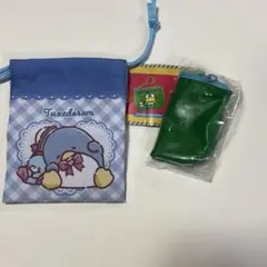タキシードサム 巾着 けろけろけろっぴ　コインケース 2点セット