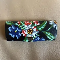 FEILER 花柄 メガネケース