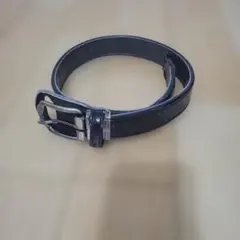 野球用ベルト ブラックのサムネイル